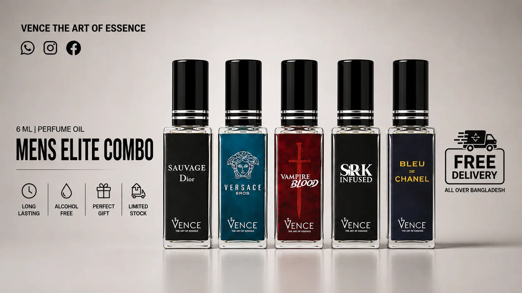 Combo Perfume Offer